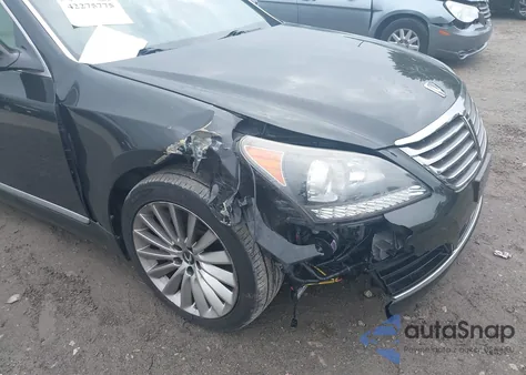 2015 Hyundai Equus Signature from USA, damaged, VIN KMHGH4JH9FU098686